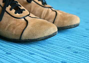 Take Your Shoes Off | Duarte Carpet Cleaning Comapny